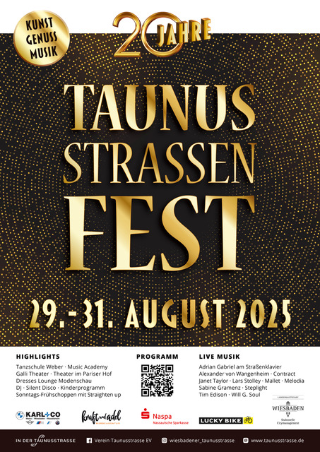 Taunusstraßenfest 2025 Taunusstraßenfest 2025